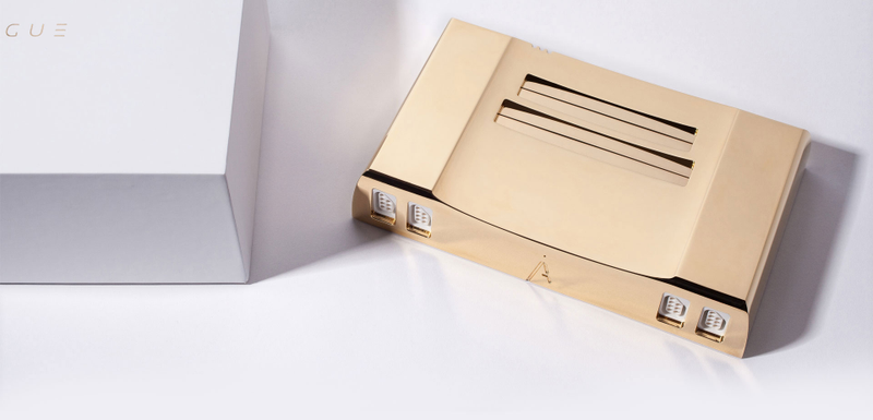Illustration for article titled $5000 Console Is Covered In 24k Gold